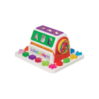 Brinquedo Educativo Gira Baby com Blocos Merco Toys