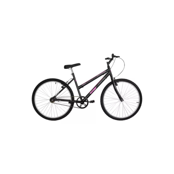 Bicicleta Aro 26 Ultra Bikes Feminina Solid Sem Marchas + Nf