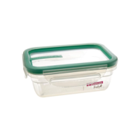 Sanremo - Pote Plástico Hermético de 330 ml e Tampa com Travas, Linha Freshy