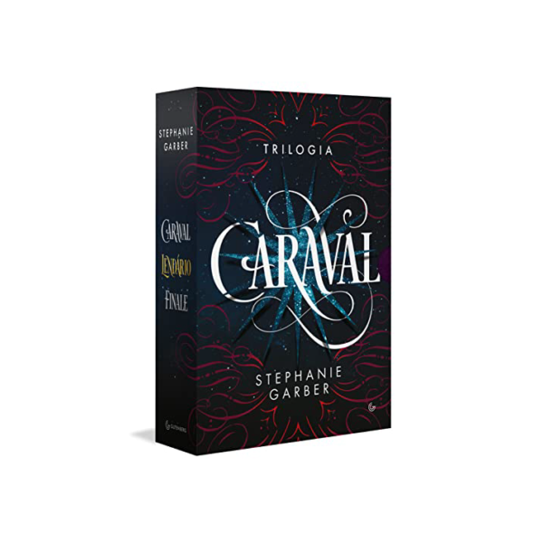 Caixa Trilogia Caraval (Caraval, vol. 1; Lendário, vol. 2; Finale, vol. 3)