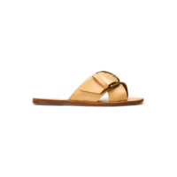 Sandália Casual Feminina Tiras Cruzadas Anacapri