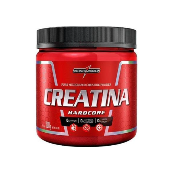 Creatina Monohidratada Hardcore Reload 300 gr - IntegralMédica