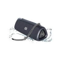 I2GO, Caixa De Som Bluetooth 3 Angle Sound. 12W RMS, Resistente à Água, Preto