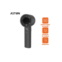 Astgn X BasikeVentiladorpequenoportátilcom energia eólica super granderegulaçãodevelocidade contínua