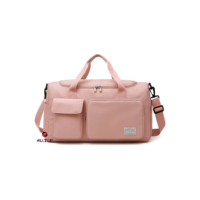 Bolsa De Viagem Sport Com Bolso Impermeável Alça Lateral 30L Capacidade