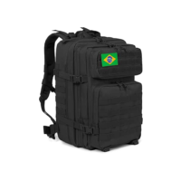 QT&QY Mochila tática militar, 45 litros, sistema Molle, mochila de grande capacidade para uso militar, mochila de emergência de 3 dias para caça, caminhadas, acampamentos e atividade ao ar livre