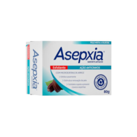 Asepxia Sabonete Facial Esfoliante 80g - Ácido Salicílico 2% e Antioleosidade