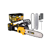 Moto Serra Elétrica A Bateria Portátil 21v 12 Pol Recarregável Profissional TCS21B The Black Tools