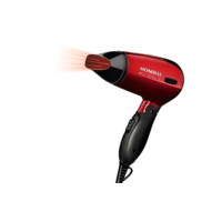 Secador Mondial, Max Travel, Bivolt, Preto/Vermelho, 1200W - SC-10