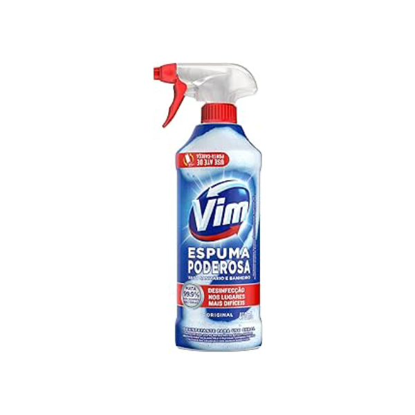 Desinfetante VIM Espuma Poderosa 450ml
