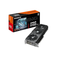 Placa de Video Gigabyte RX 9060 XT Gaming OC, 8gb GDDR6 - GV-R9060XTGAMING OC-8GD