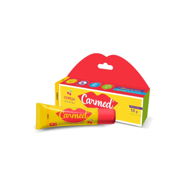 Cimed Carmed Hidr Labial Cereja 10G, Cimed