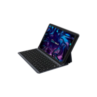 Positivo Vision Tab 10 T3010 4GB RAM 128GB com Capa Teclado Octa-Core 5 13Mp Bateria 6000mAh Tela 10.1“ HD Wifi AC e 4g Full Lamination -​ Preto