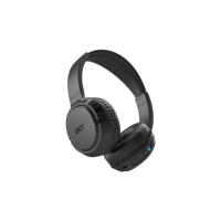 AER by Geonav Fone de Ouvido sem fio Bluetooth AerJoy, On-Ear Dobrável, autonomia* 52 horas, Equalização via Aplicativo, função Encontrar fone, AER13BK, Preto