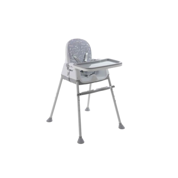Cadeira de Alimentação Bebê Portátil Zest Cinza - Maxi Baby