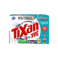 Tixan Ypê Lava Roupas em Pó Antibac 1,6Kg