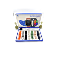 Smart Watch  K9 Ultra Pro Max Seri 10 49mm com 7 Pulseiras  Esporte Khostar
