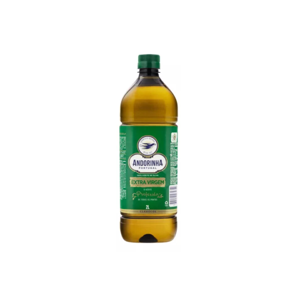 Azeite de Oliva Extra Virgem Português Andorinha Clássicos Garrafa 2l