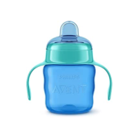 Copo De Transição Philips Avent 200ml 6m+ Azul com Alças