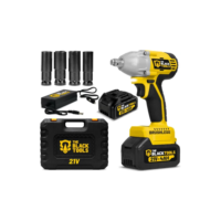 Chave De Impacto A Bateria Tb-21i The Black Tools