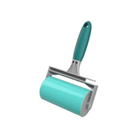 Flash Limp Rolo Adesivo Lavável Para Remover Pelos Fiapos E Poeira Flp6497