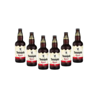 Pack de Therezopolis Rubine Bock 500ml 6 Unidades