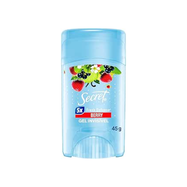 Desodorante Antitranspirante Secret Gel Frutas Vermelhas 45 g