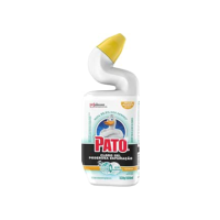 Pato Limpador Sanitário Desinfetante Cloro Gel, Citrus, Poderosa Espumação, 500ml