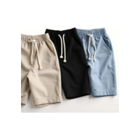 Kit 3 Short Masculino Linho Bermuda Casual Estilo Moda Praia