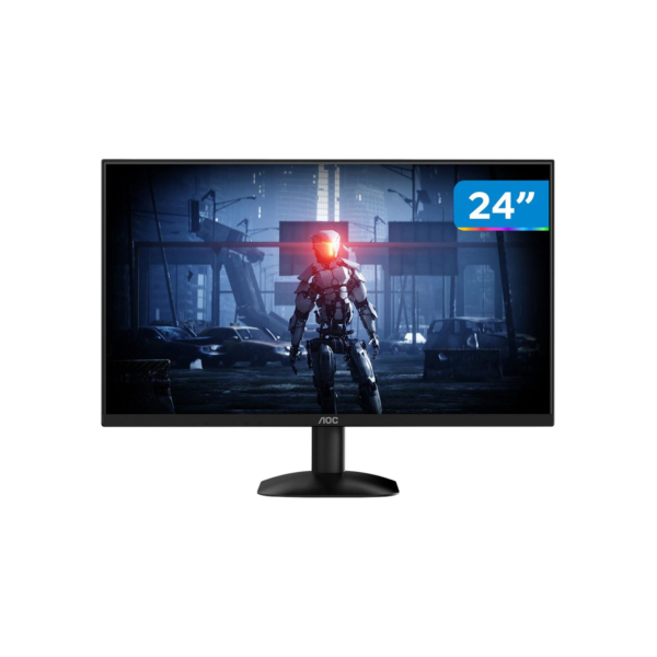 Monitor 24" FHD 100Hz 1ms AOC Série B35 24B35HM2 Widescreen HDMI e VGA