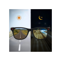Night Vision Óculos PC Frame óculos polarizados Homens Outdoor Sport Óculos de sol Dia Night Vision Driver Night Glasses Goggles