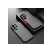 TPU macio à prova de choque armadura Matte capa para Samsung Galaxy S25 S24 S23 S 25 Ultra Plus capas de telefone Clear Hard PC Bumper Back capinha