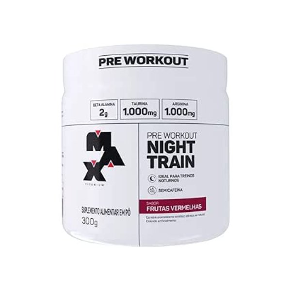 Max Titanium Night Train (300G) Frutas Vermelhas