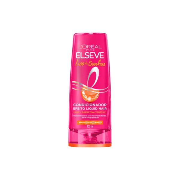 Condicionador Elseve Liso dos Sonhos 400ml L'Oréal Paris