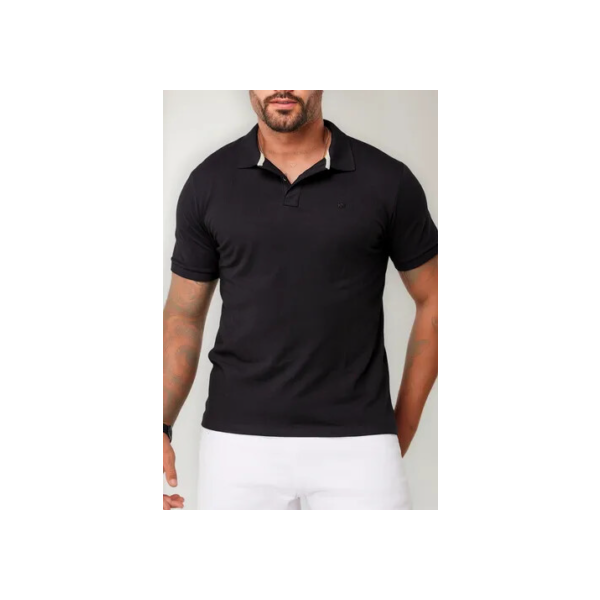 Camisa Gola Polo Masculina Piquet Algodão Original Koenig