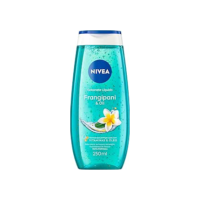NIVEA Sabonete Líquido Frangipani & Oil 250ml - Fragrância da flor frangipani com pérolas de óleo, sensação de pele macia e hidratada