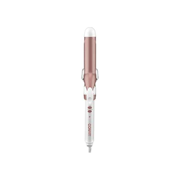 Modelador de Cachos Conair Double Ceramic 32mm Branco Bivolt