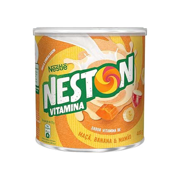 Neston Cereal Infantil Vitamina Maçã Banana E Mamão 400G