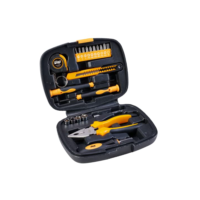 WAP Kit de Ferramentas Manuais MKF21 com 21 Peças e Maleta Organizadora