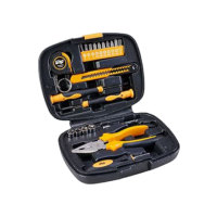 WAP Kit de Ferramentas Manuais MKF21 com 21 Peças e Maleta Organizadora