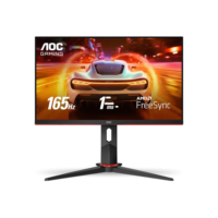 Monitor Gamer AOC Hero 24" 165Hz 1ms Ajuste de Altura 24G2S/BK