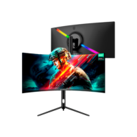 Monitor Gamer Ultrawide Safe Gamer 30 Pol WFHD 200Hz 1MS HDMI DP VA Adaptive-sync Preto