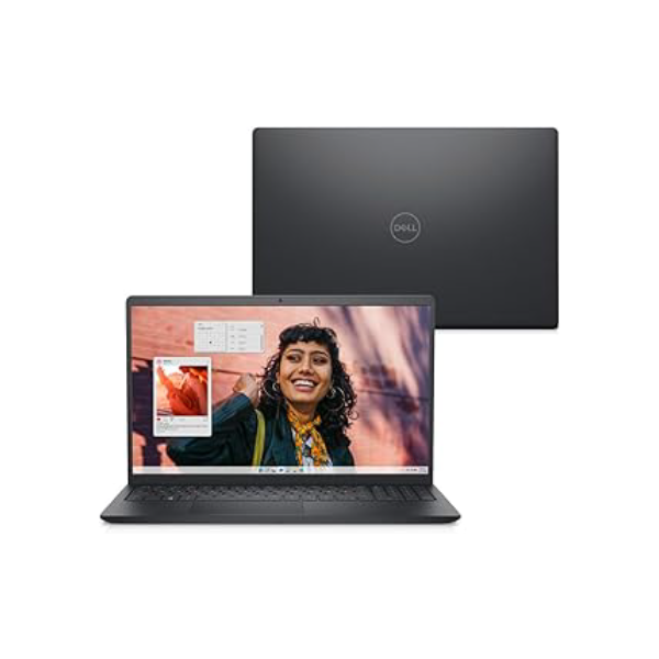 Notebook Dell Inspiron I15-I1300-A30P 15.6" Full HD 13ª Gen Intel Core i5 8GB 512GB SSD Win 11 Preto Carbono