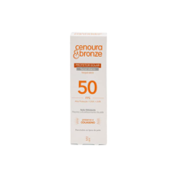 Cenoura e Bronze Protetor Solar Facial Fps50 50G
