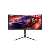 Monitor Gamer Ultrawide 30 WFHD 200Hz 1MS DCR Inteligente Adaptive-Sync HDMI DP VA Preto - DHI-LM30-E330CA