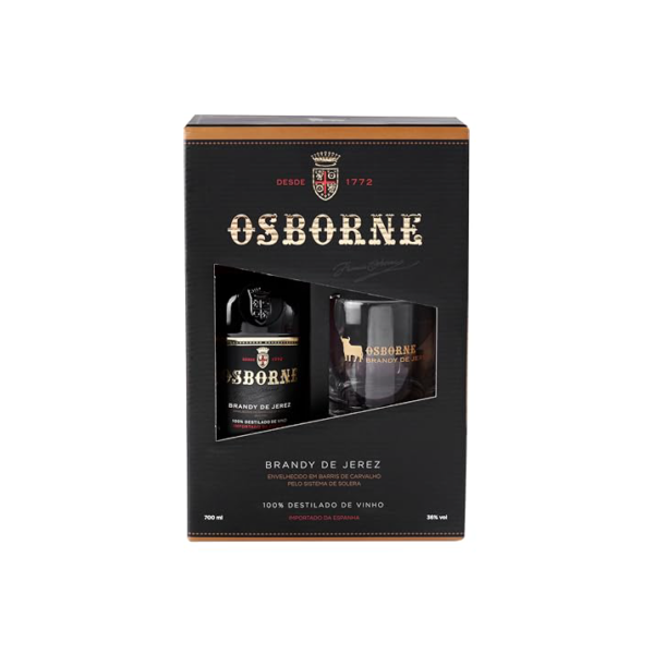 Osborne Kit Brandy De Jerez Sabor 700 Ml
