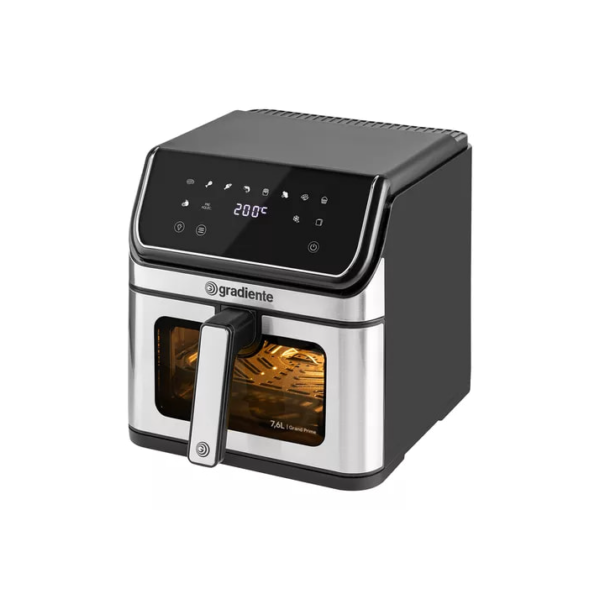 Fritadeira Air Fryer Gradiente Oven Digital 1700w 7,6l 127v