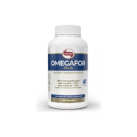 suplemento alimentar Omegafor Plus 240 Cápsulas Vitafor