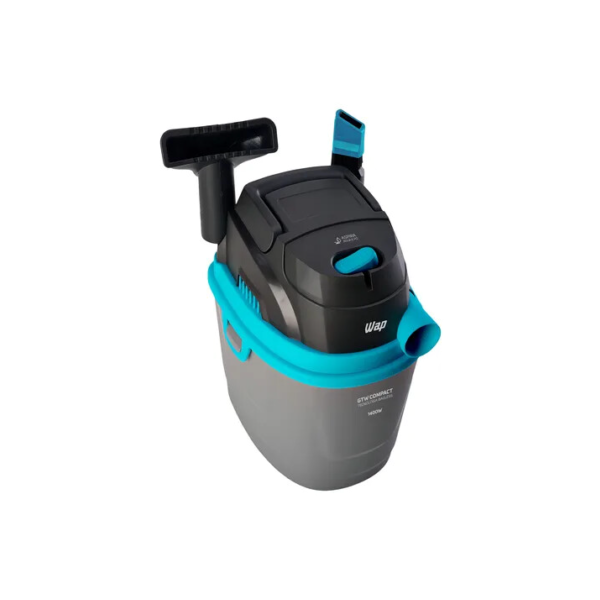 Aspirador de água e pó portátil Wap GTW Compact 1400W