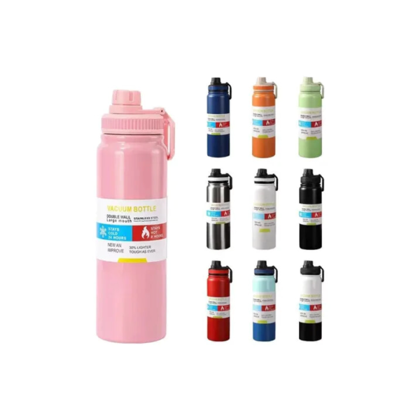 Garrafa Térmica Inox De Água Gelada Academia Esporte 800ml